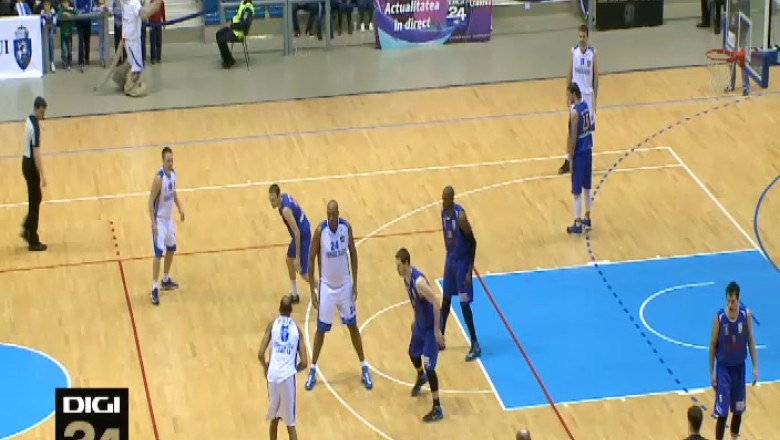 Baschetbalistii craioveni vor revansa pentru infrangerea din tur Imagine