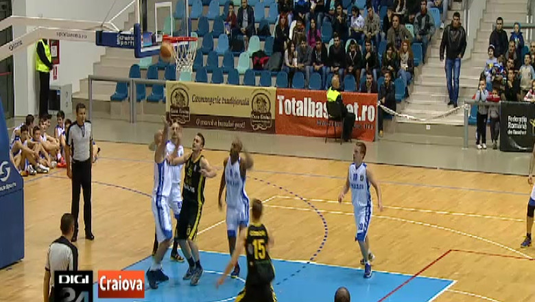 Baschetbalistii craioveni vor sa-si treaca in cont inca un succes Imagine