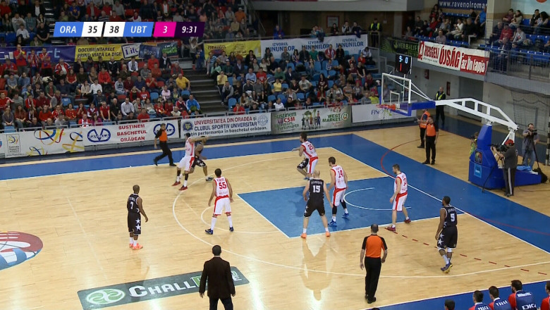 Baschetbalistii de la "U" BT Cluj-Napoca vor sa continue seria pozitiva Imagine