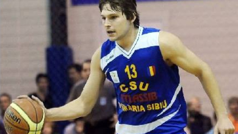 Baschetbalistul Andrei Lefter a murit dupa patru zile de coma, la doar 23 de ani Imagine