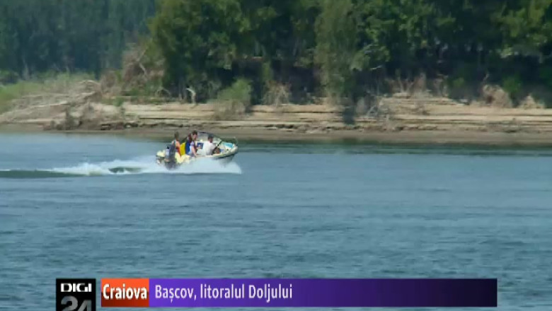 Bascov, litoralul Doljului. In fiecare weekend, turistii se distreaza pe bani putini la malul Dunarii Imagine