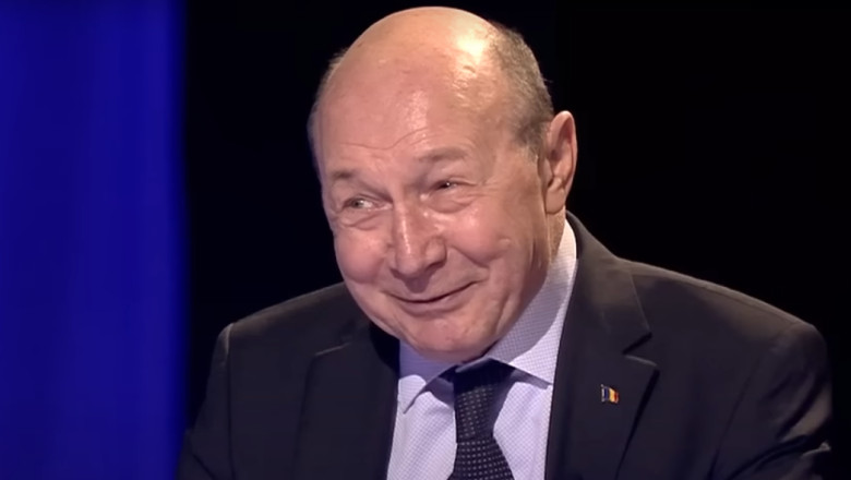 Basescu, despre lipsa lui George Simion de la dezbateri: „Ba e la Varsovia, ba e la Roma, participa la tot soiul de intalniri minore” Imagine