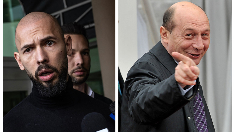 Basescu il troleaza pe Ciolacu in cazul Sprinceana si ii propune sa-i trimita pe fratii Tate ca emisari ai Romaniei Imagine