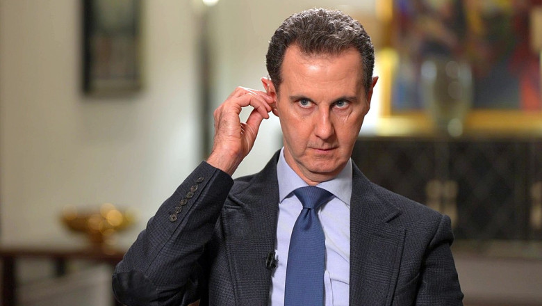 Bashar al-Assad a fugit din Damasc. „S-a incheiat o era intunecata”. Talibanii indeamna la un guvern „islamic" Imagine