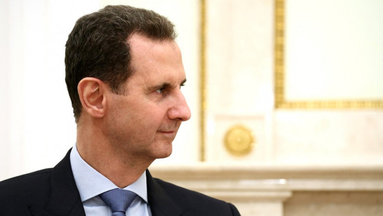 Bashar al-Assad a fugit la Moscova. Rusia le-a acordat azil lui si familiei sale „din motive umanitare” Imagine