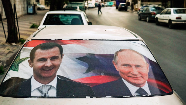 Bashar al-Assad a trimis avioane cu sute de milioane de dolari la Moscova. Inregistrarile care arata transferurile de la Damasc Imagine