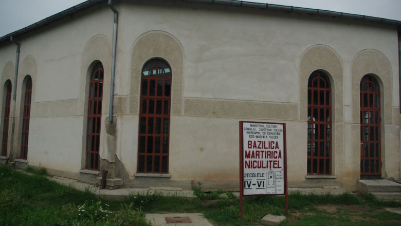 Basilica din Niculitel ar putea fi vizitata din 2016 Imagine