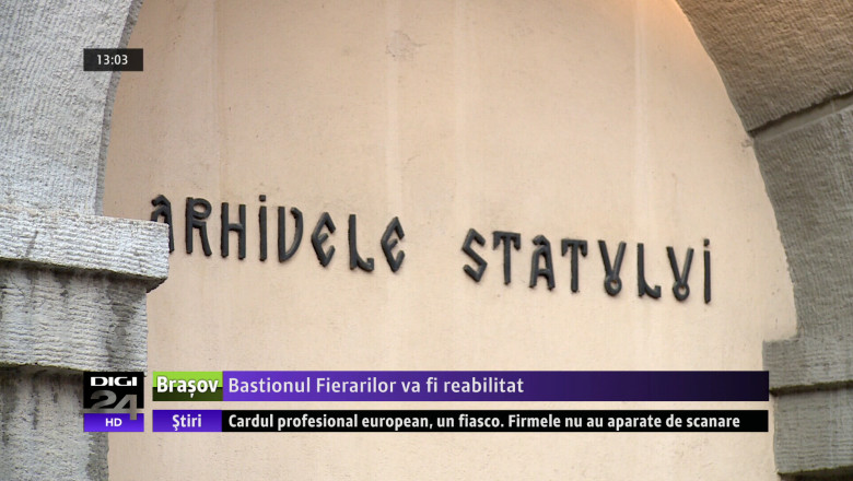 Bastionul Fierarilor va fi reabilitat Imagine