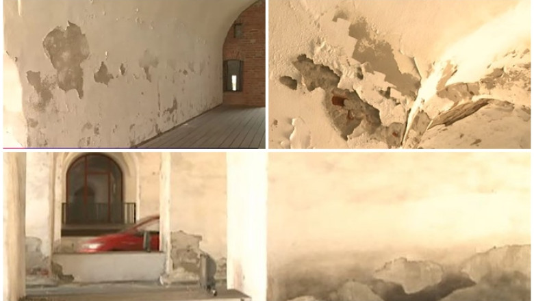 Bastionul Timisoarei: o investitie de peste noua milioane de euro, roasa de igrasie  Imagine