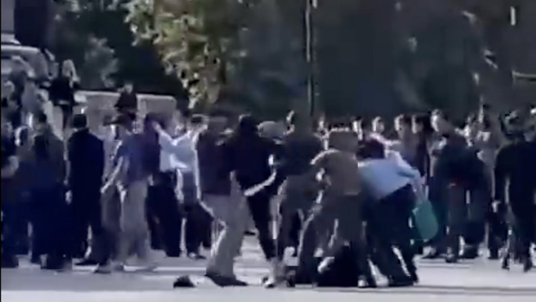 Batai intre protestatari si politie in Daghestan dupa decretul de mobilizare. Minoritatile etnice se plang ca sunt „carne de tun” Imagine