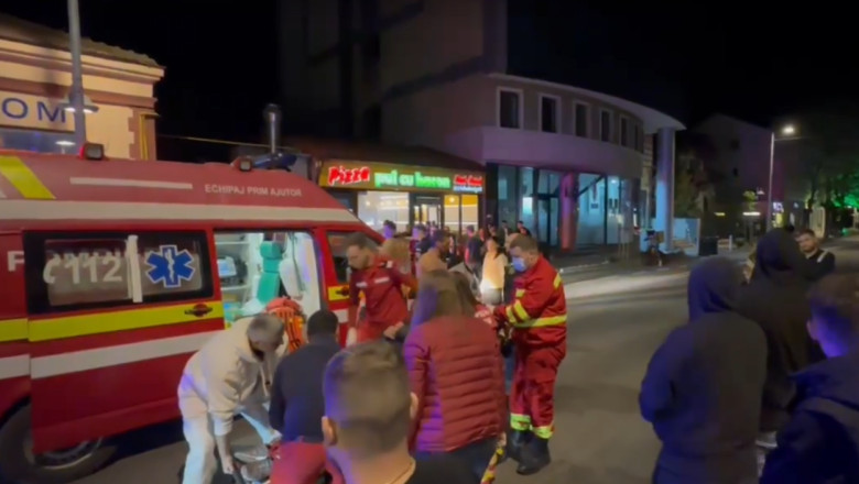 Bataia din Constanta a pornit de la o melodie. Agresorul s-a suparat ca prietenii lui, cu care bause, nu i-au dat telefonul Imagine