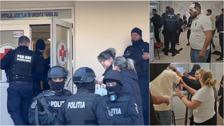 Bataie cu bate la Spitalul din Targu Jiu: raniti dupa o rafuiala in strada, cei implicati au continuat scandalul la Urgente Imagine