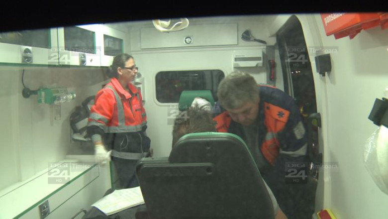 Bataie in centrul Timisoarei, terminata la spital Imagine