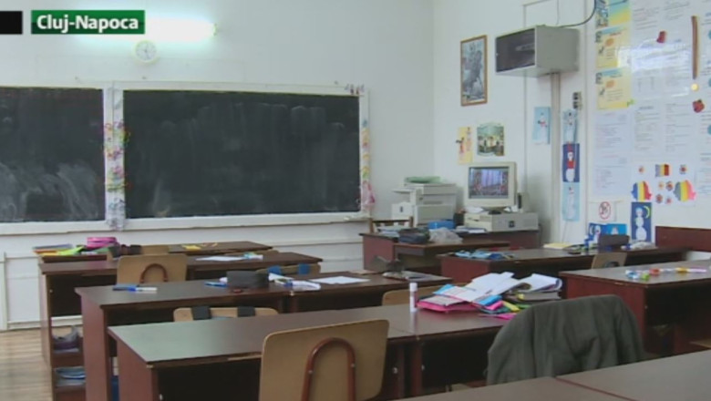 Bataie intre eleve Imagine