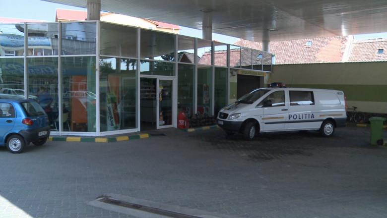Bataie intre un judecator si doi politisti intr-o benzinarie, pe Autostrada Bucuresti-Pitesti Imagine