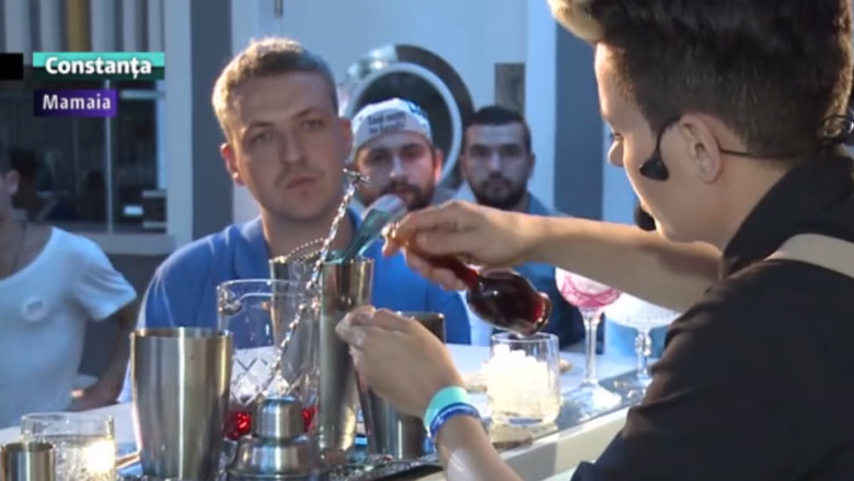 Batalia cocktailurilor. Cei mai buni barmani din tara se intrec la Mamaia Imagine