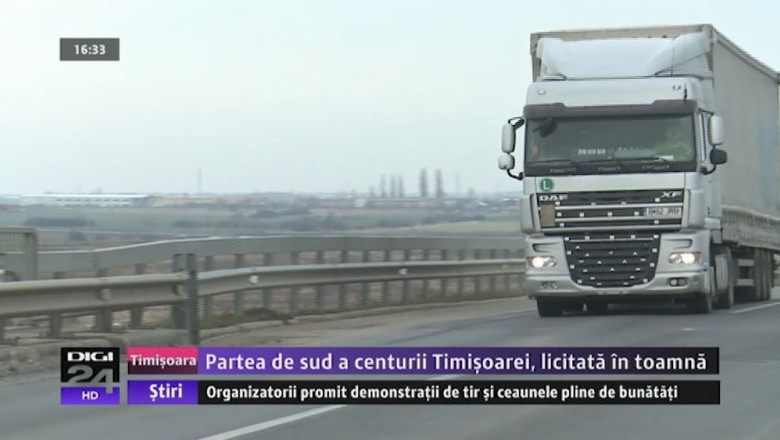 Batalia pentru centura Timisoarei: cand incep lucrarile in sudul orasului? Imagine
