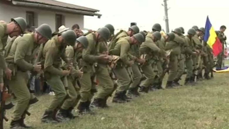 Batalie istorica, reconstituita la Oarba de Mures Imagine