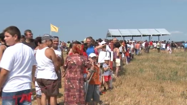 Batalie medievala, reconstituita in Bihor Imagine