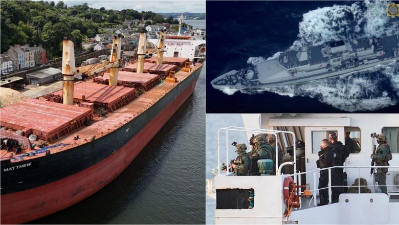 Batalii in largul marii pe „superautostrada cocainei”. De ce traficul de droguri intre America de Sud si Europa pare imposibil de oprit Imagine