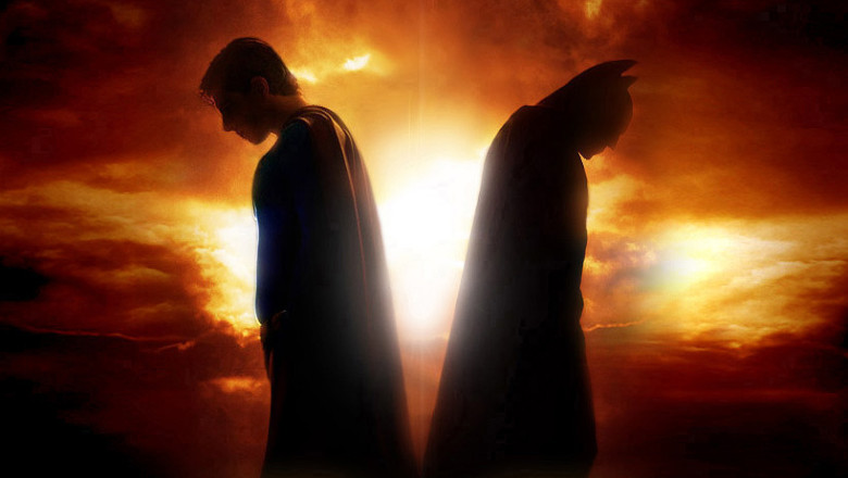 Batman si Superman vor fi parteneri intr-un film de actiune Imagine