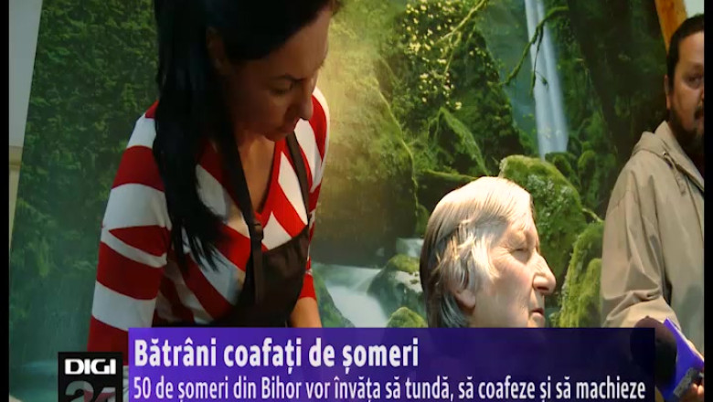 Batrani coafati de 50 de someri din Bihor Imagine