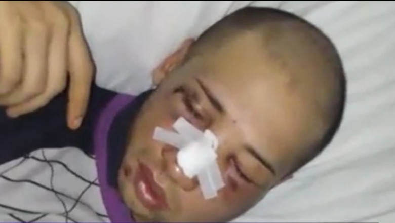 Batut de un luptator K1. Conflictul ar fi pornit dupa o cearta in magazin Imagine