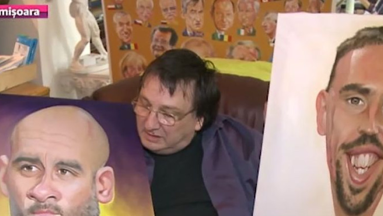 Bayern Munchen, caricaturizata de Popa's. Schitele artistului vor aparea in calendarul campioanei Germaniei Imagine