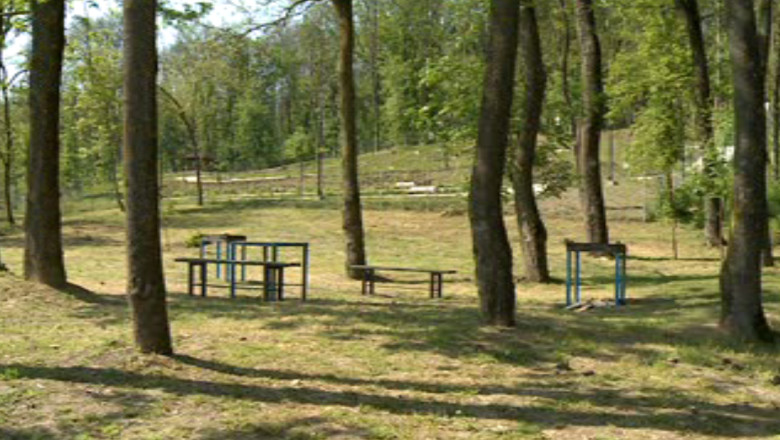 Baza de agrement de la Ciric arata dezolant, la o zi dupa imbulzeala de 1 mai Imagine