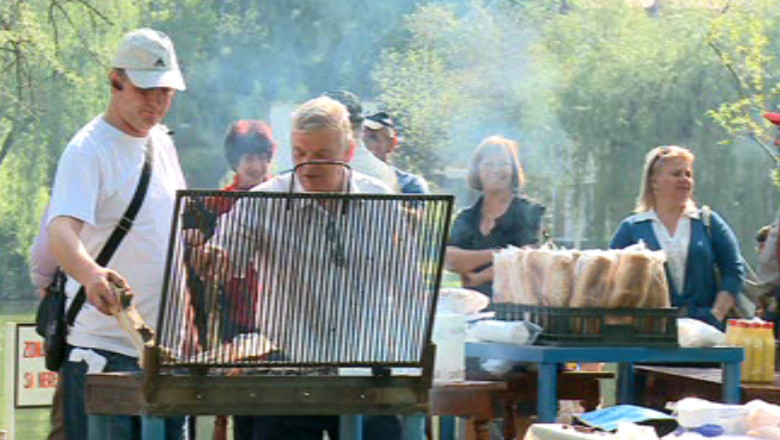 Baza de agrement de la Ciric s-a umplut de lume Imagine