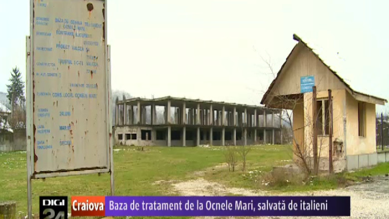 Baza de tratament de la Ocnele Mari, salvata de italieni Imagine
