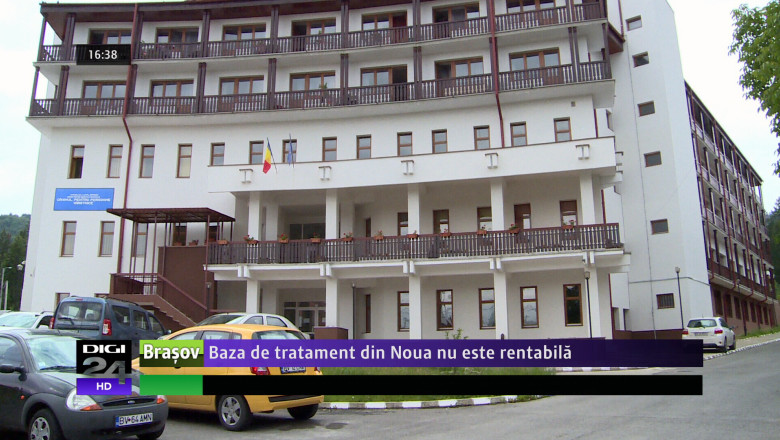 Baza de tratament din Noua nu este rentabila Imagine