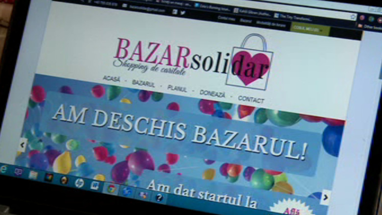 Bazar Solidar - cumparaturi in scopuri caritabile Imagine