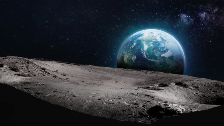 Baze lunare, experimente si mine de titan: Care sunt pericolele ce ameninta cele mai cautate locuri de pe Luna Imagine
