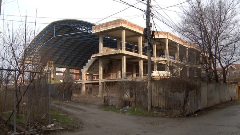 Bazin olimpic neterminat de 20 ani. Primaria va incerca sa obtina finantare europeana pentru proiect Imagine