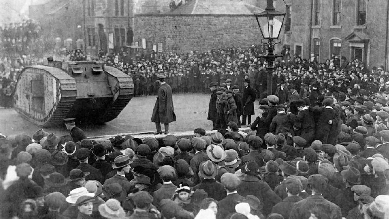 BBC comemoreaza un secol de la izbucnirea Primului Razboi Mondial cu cel mai amplu proiect TV: Patru ani si 2500 de ore de seriale, documentare si interviuri Imagine