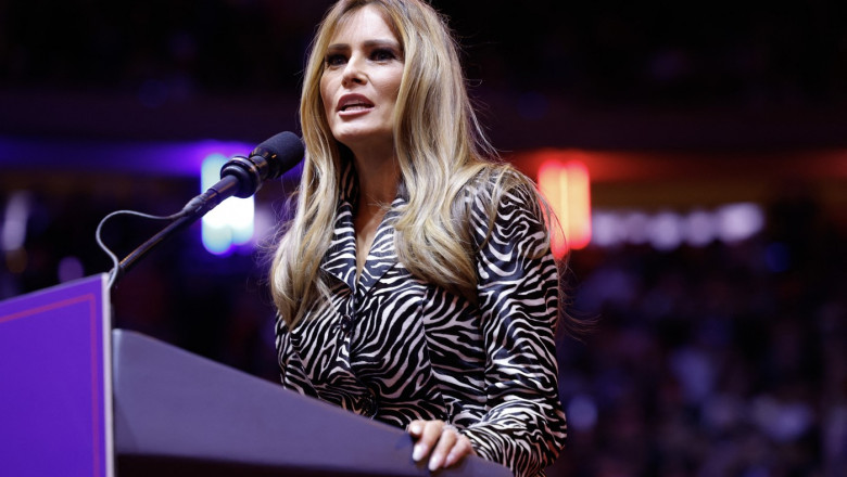 BBC: Melania Trump, o prima-doamna diferita in cel de-al doilea mandat a lui Trump Imagine
