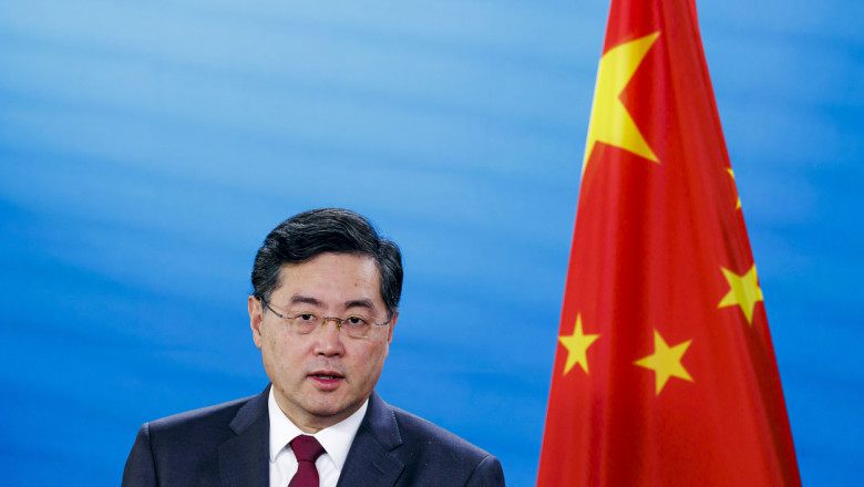 BBC. Probleme de sanatate sau o aventura cu o prezentatoare? Ce s-ar afla in spatele disparitiei ministrului chinez de Externe Imagine