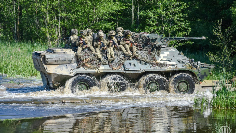 BBC: Ucrainenii au inceput actiuni ofensive in est si obtin „castiguri teritoriale” in apropiere de Bahmut Imagine