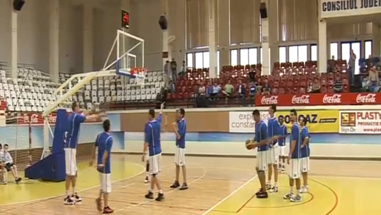 BC Farul, echipa noua, obiective noi. In primul meci din noul sezon BC Farul infrunta, pe teren propriu, Atlassib Sibiu Imagine