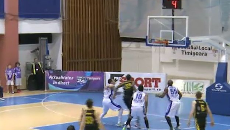 BC Timba se intareste sub panou. Timisorenii au perfectat al patrulea transfer al verii Imagine
