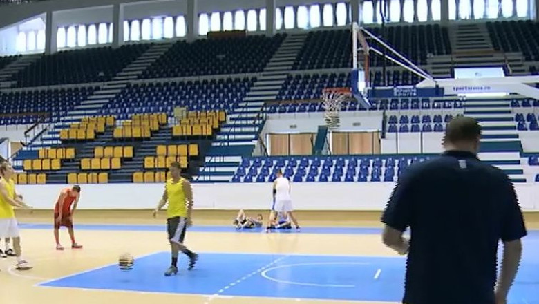 BC Timba Timisoara, acoperita sub panou Imagine