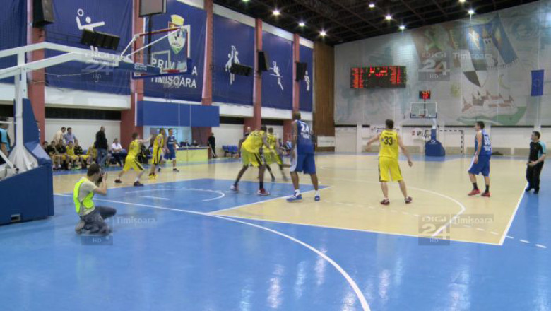 BC Timba Timisoara, benzina numai pentru jumatate de meci Imagine