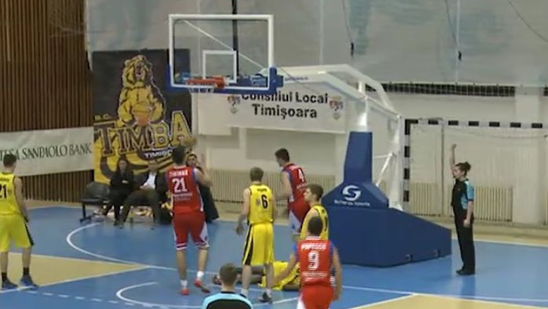 BC Timba Timisoara, cea mai drastica infrangere Imagine