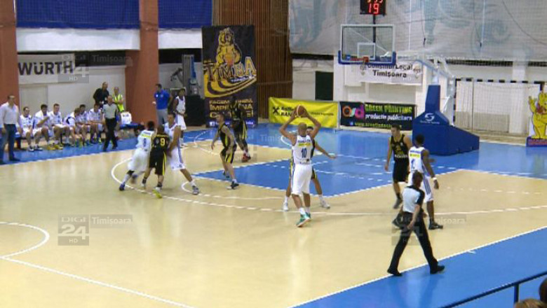 BC Timba Timisoara, cu un pas in afara Cupei Romaniei, 86 - 108 cu Asesoft Ploiesti Imagine