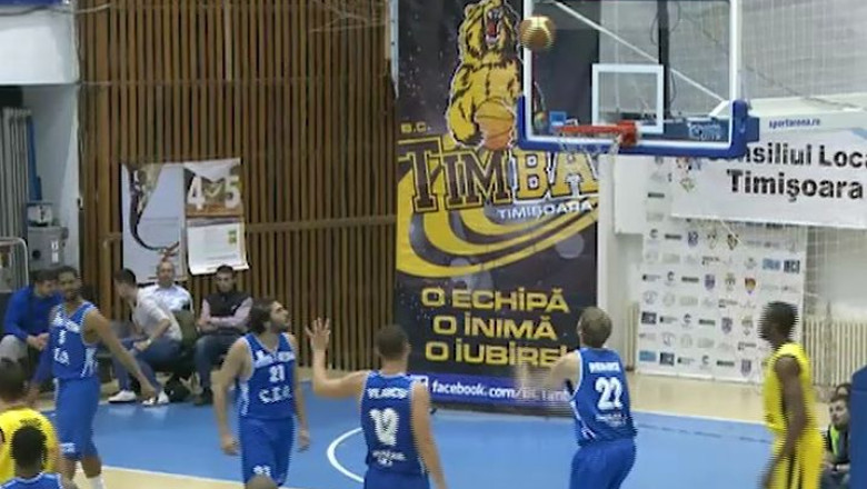 BC Timba Timisoara, fara energie cu Rovinari  Imagine
