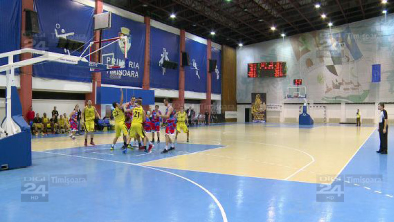 BC Timba Timisoara, infrangere usturatoare in fata propriilor suporteri Imagine