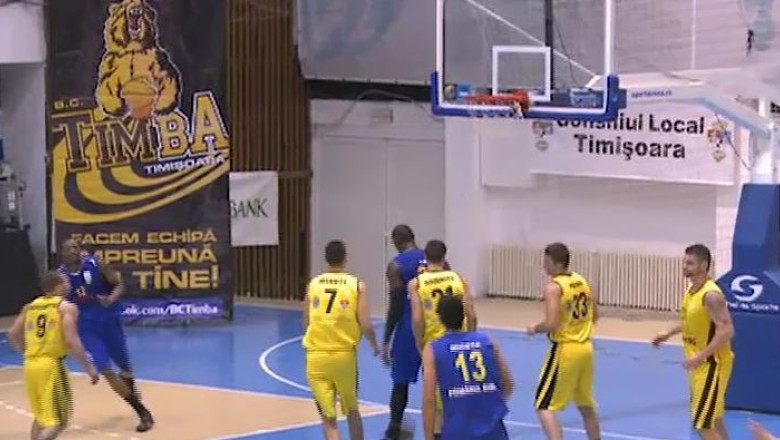 BC Timba Timisoara, la Craiova, pe stomacul gol Imagine