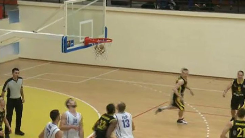 BC Timba Timisoara s-au impus fara emotii in fata Farului Imagine