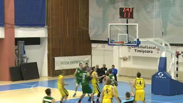 BC Timba Timisoara, victorie cu 90-78 in fata Concordiei Chiajna. Obiectiv indeplinit pentru actualul sezon Imagine